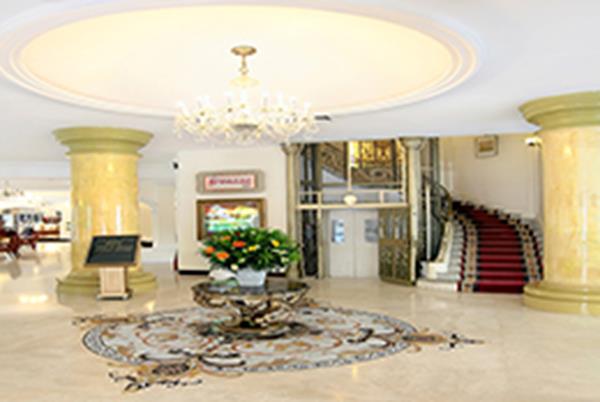 khách sạn Grand Hotel - Đá Ốp Lát Pado - Công Ty TNHH Pado